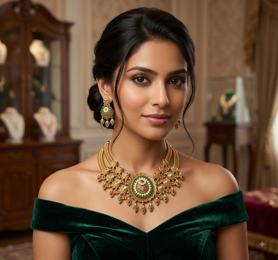 RAJWADI NECKLACE 