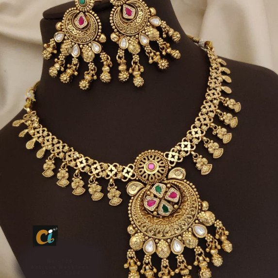 RAJWADI NECKLACE