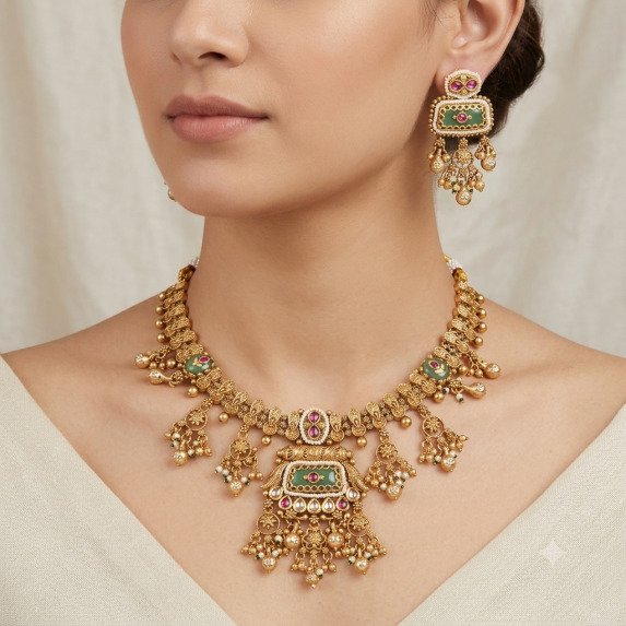 HARITAGE SHORT NECKLACE
