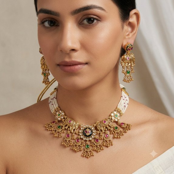 HARITAGE SHORT NECKLACE