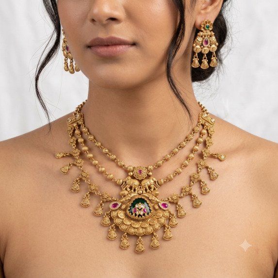 HARITAGE SHORT NECKLACE