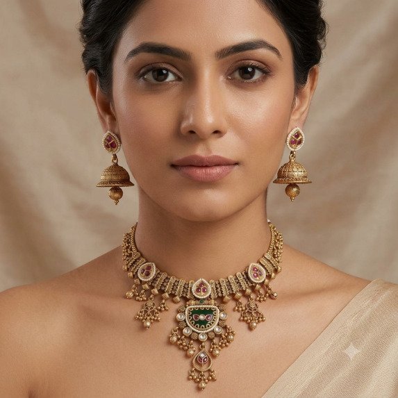 HARITAGE SHORT NECKLACE