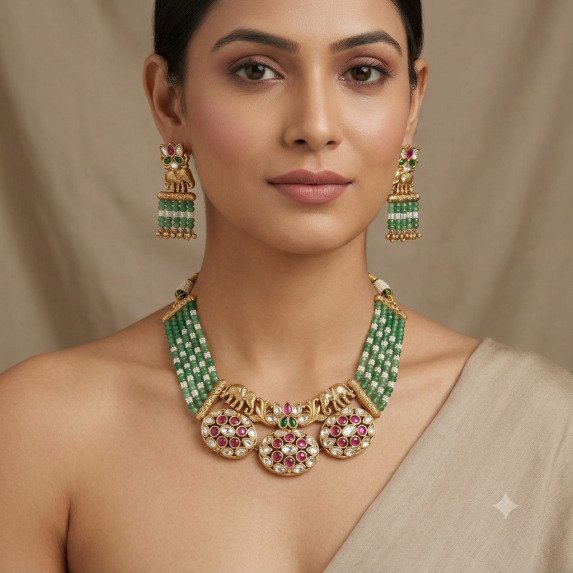 ANTIQUE SHORT NECKLACE