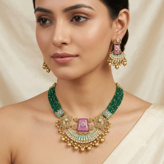 HARITAGE SHORT NECKLACE