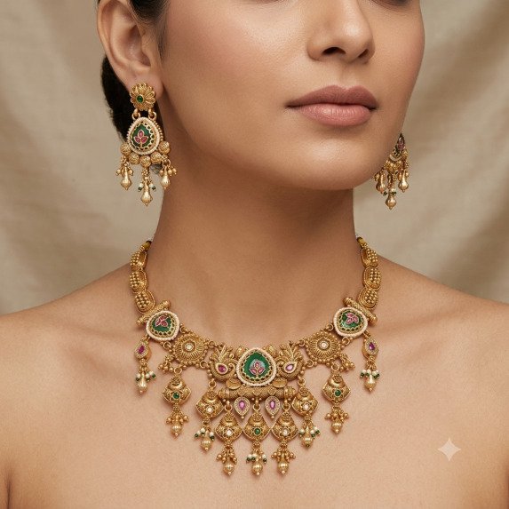 HARITAGE SHORT NECKLACE