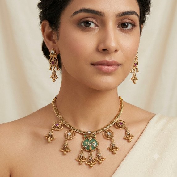 HARITAGE SHORT NECKLACE