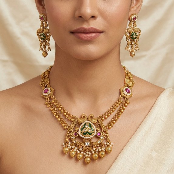 HARITAGE SHORT NECKLACE