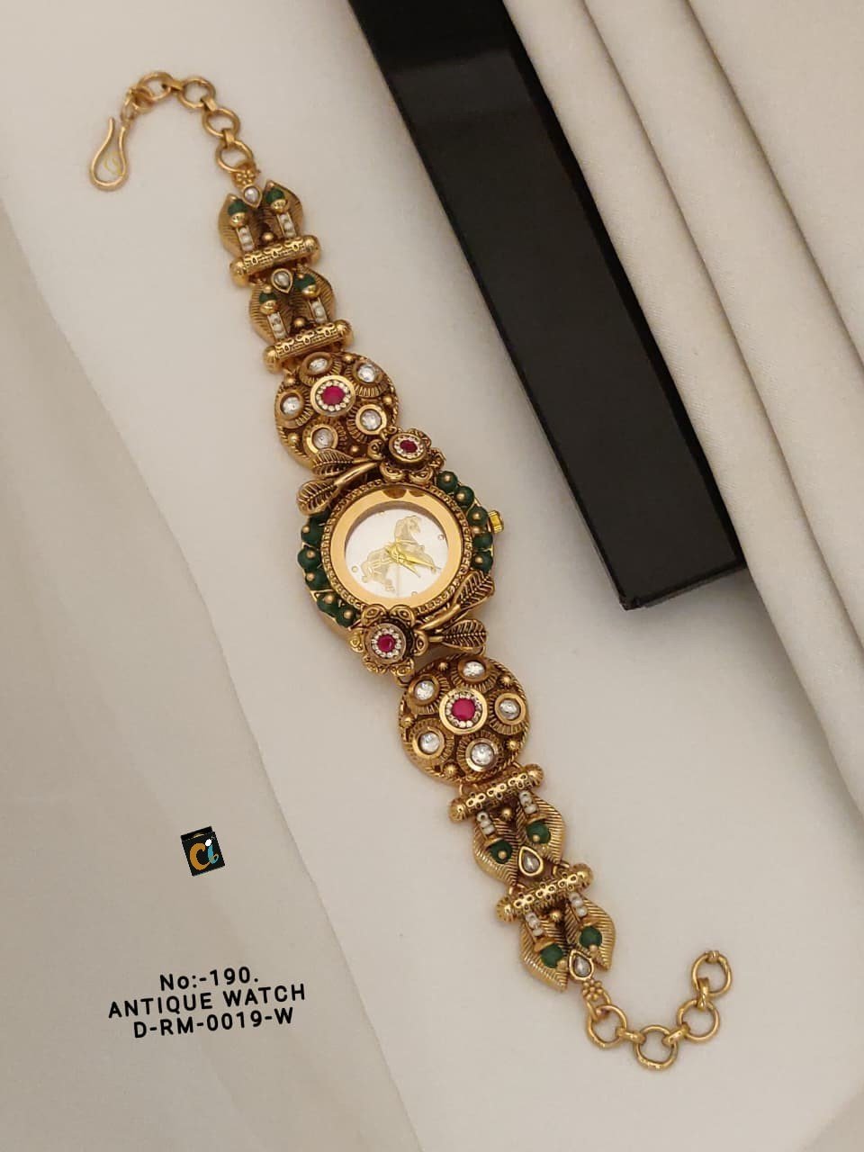 KUNDAN WATCH