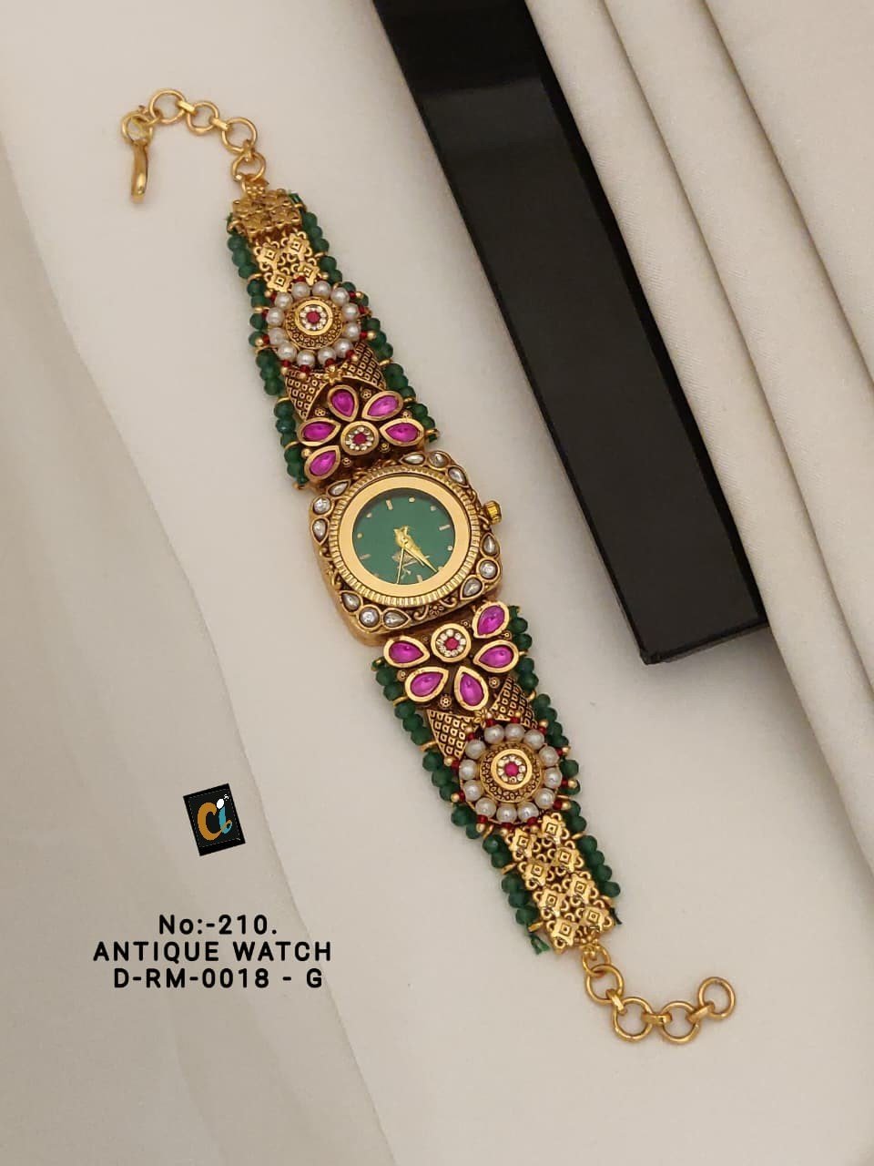 KUNDAN WATCH
