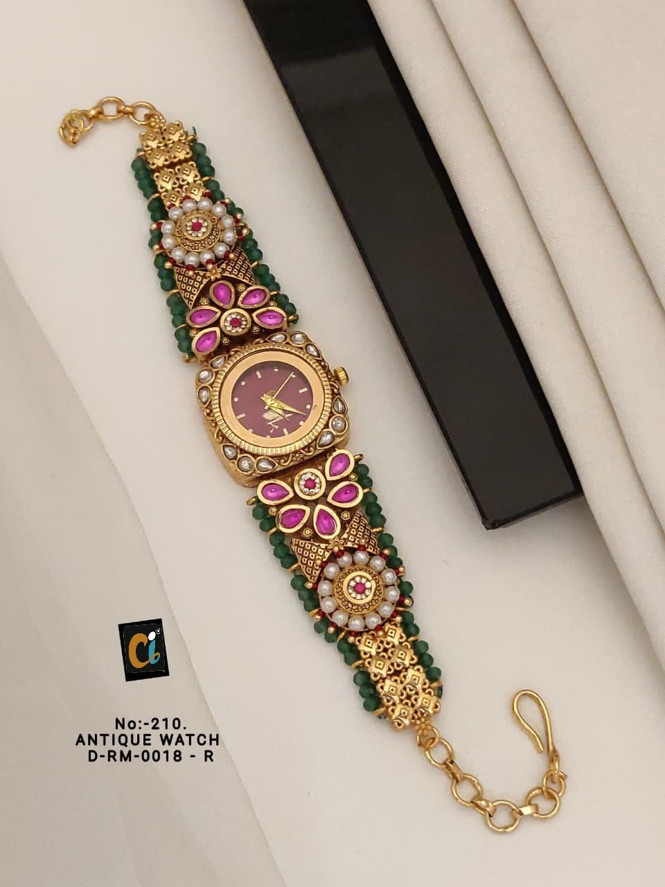 KUNDAN WATCH