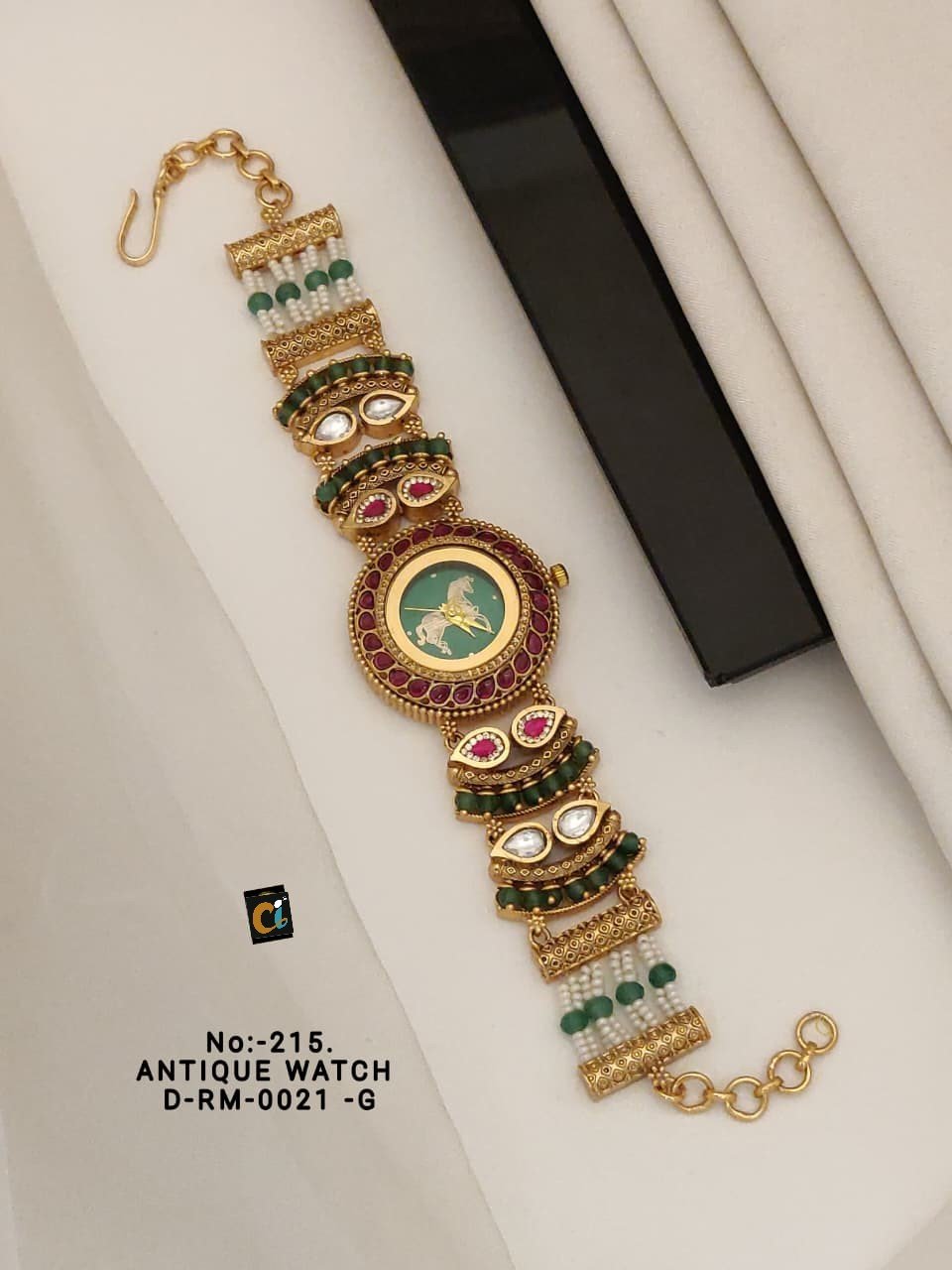KUNDAN WATCH