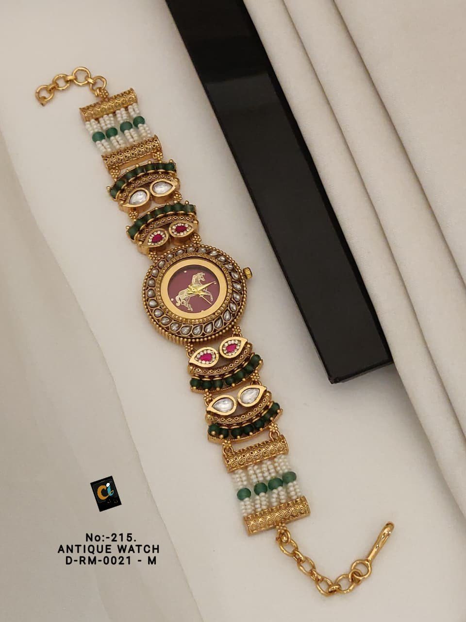 KUNDAN WATCH