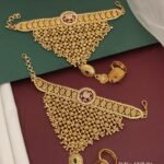 BRASS HIGH GOLD HERITAGE LOOK POCHA